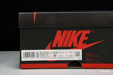 1 High “Mauve” Jordan OG DZ5485-105 1022